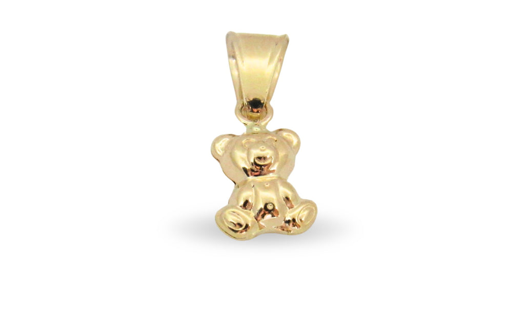 DIJE OSITO EN ORO AMARILLO DE 14K