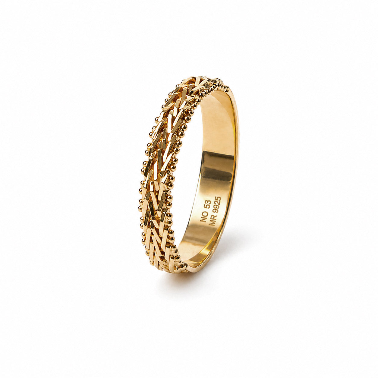 ANILLO ORO AMARILLO 14K