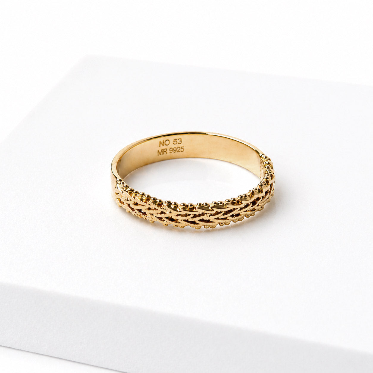 ANILLO ORO AMARILLO 14K