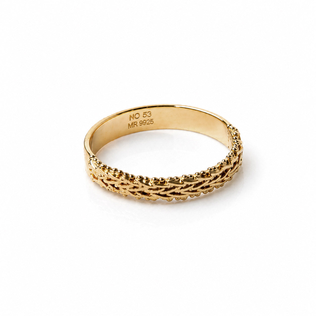 ANILLO ORO AMARILLO 14K