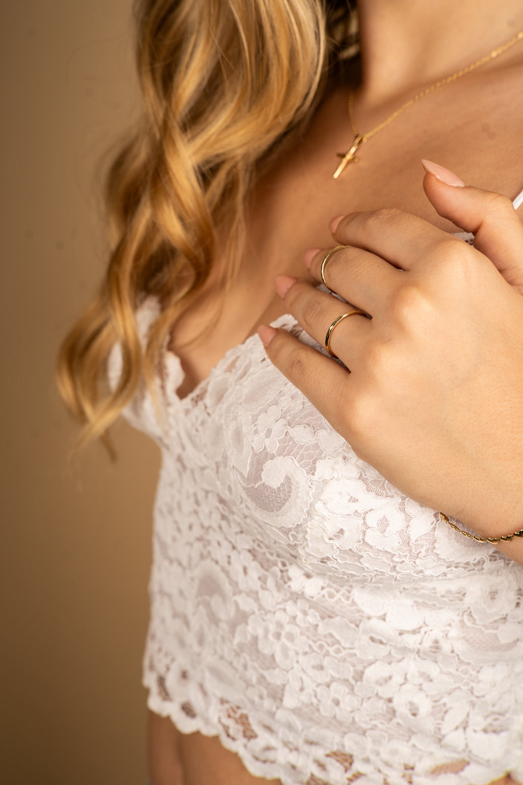 ANILLOS LISOS EN ORO AMARILLO 14K