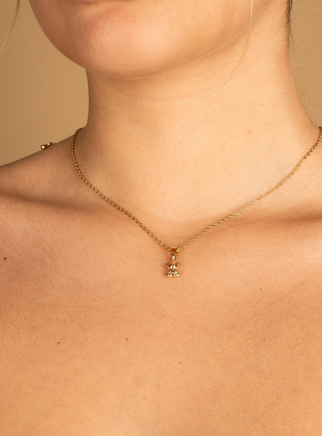 DIJE OSITO EN ORO AMARILLO DE 14K